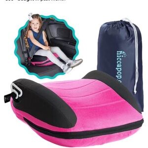 Hiccapop Pink Booster Seat